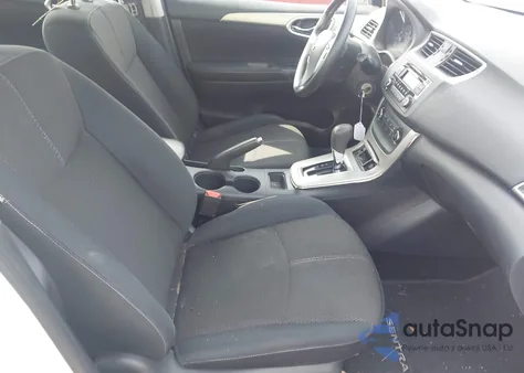 2015 Nissan Sentra S from USA, damaged, VIN 3N1AB7AP5FY282642